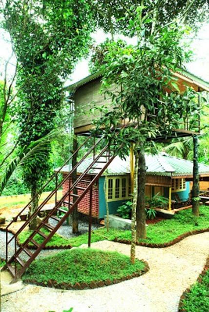 טקאדי Green Garden Cottage מראה חיצוני תמונה