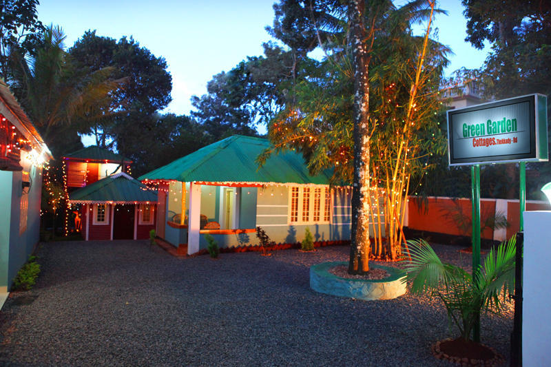 טקאדי Green Garden Cottage מראה חיצוני תמונה