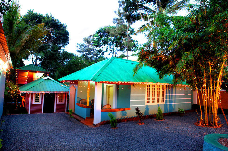 טקאדי Green Garden Cottage מראה חיצוני תמונה