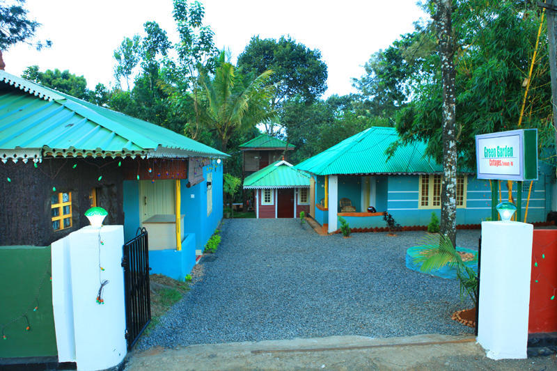 טקאדי Green Garden Cottage מראה חיצוני תמונה
