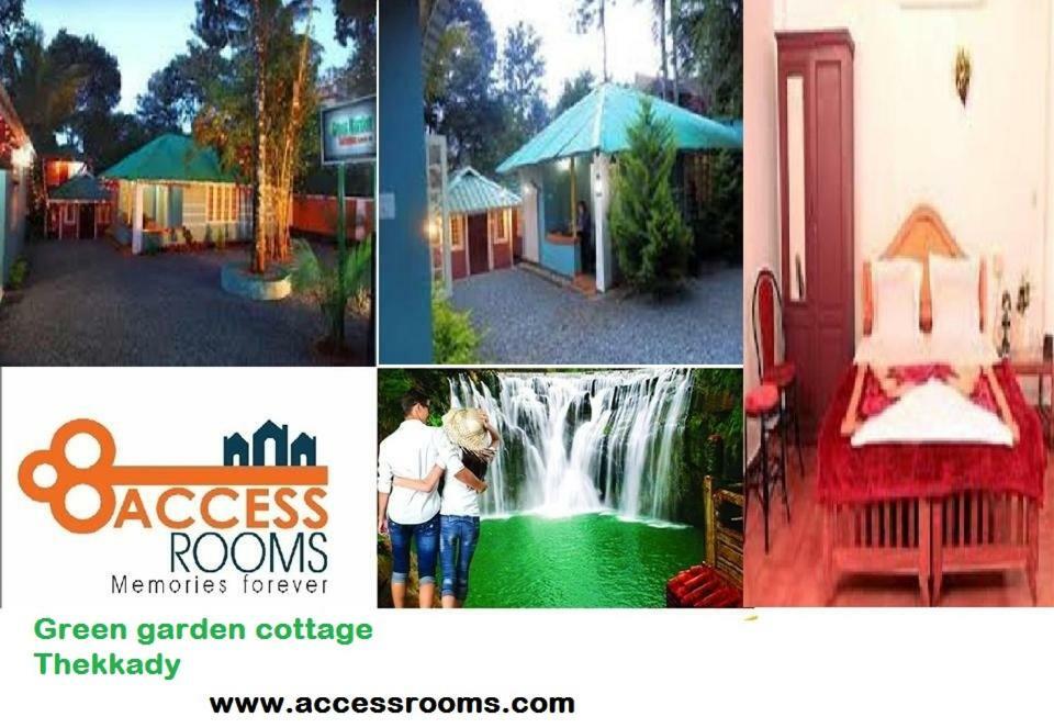 טקאדי Green Garden Cottage מראה חיצוני תמונה